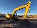 Used Komatsu Excavator